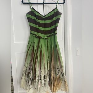 BCBG spaghetti strap dress